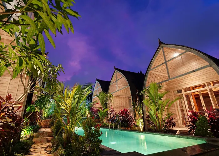 Ila Gaia Bali 招待所 3*
