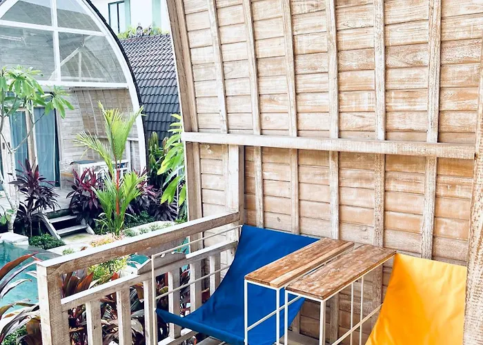 Ila Gaia Bali 招待所